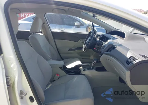 2012 Honda Civic Lx from USA, damaged, VIN 2HGFB2F58CH568520